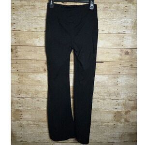 YOGALICIOUS LUC TRIBECA FLARE LEG YOGA EVERYDAY ATHLEISURE LEISURE PANTS MEDIUM